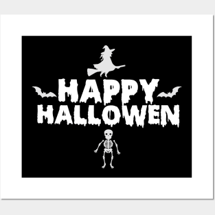 Happy Halloween Posters and Art